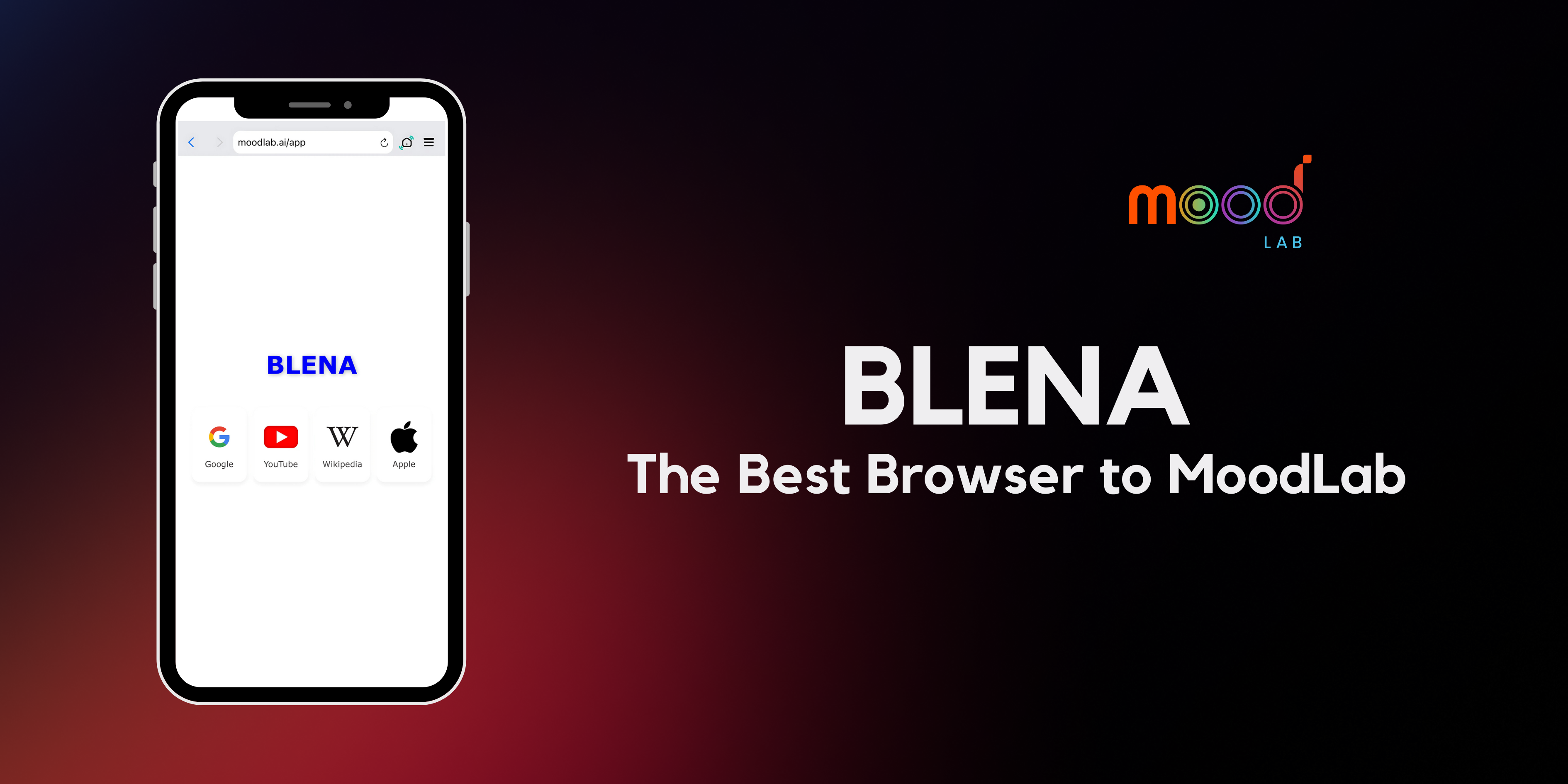 Blena the Best Browser to MoodLab Ecosystem