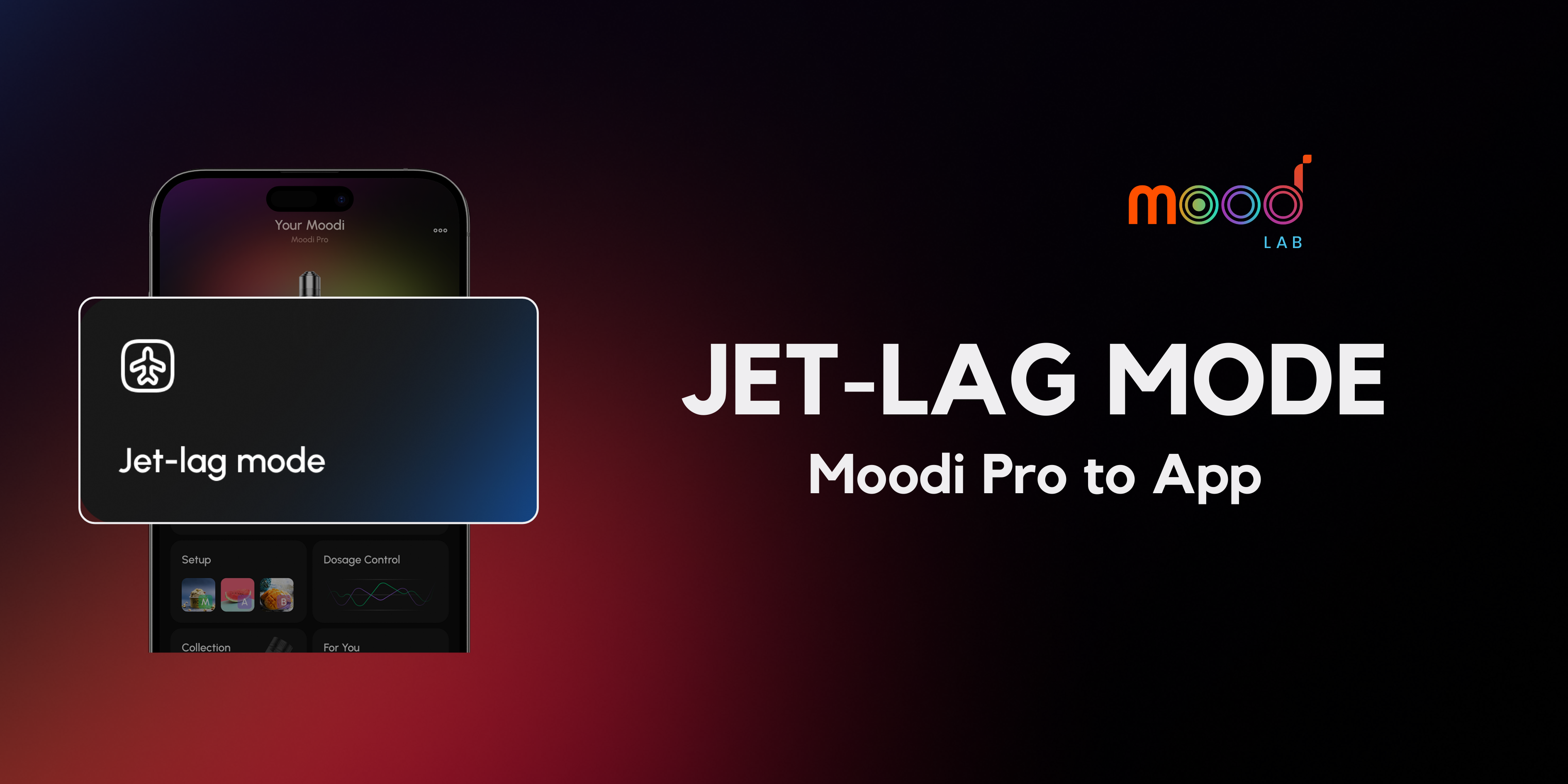 jet-lag mode moodi to app