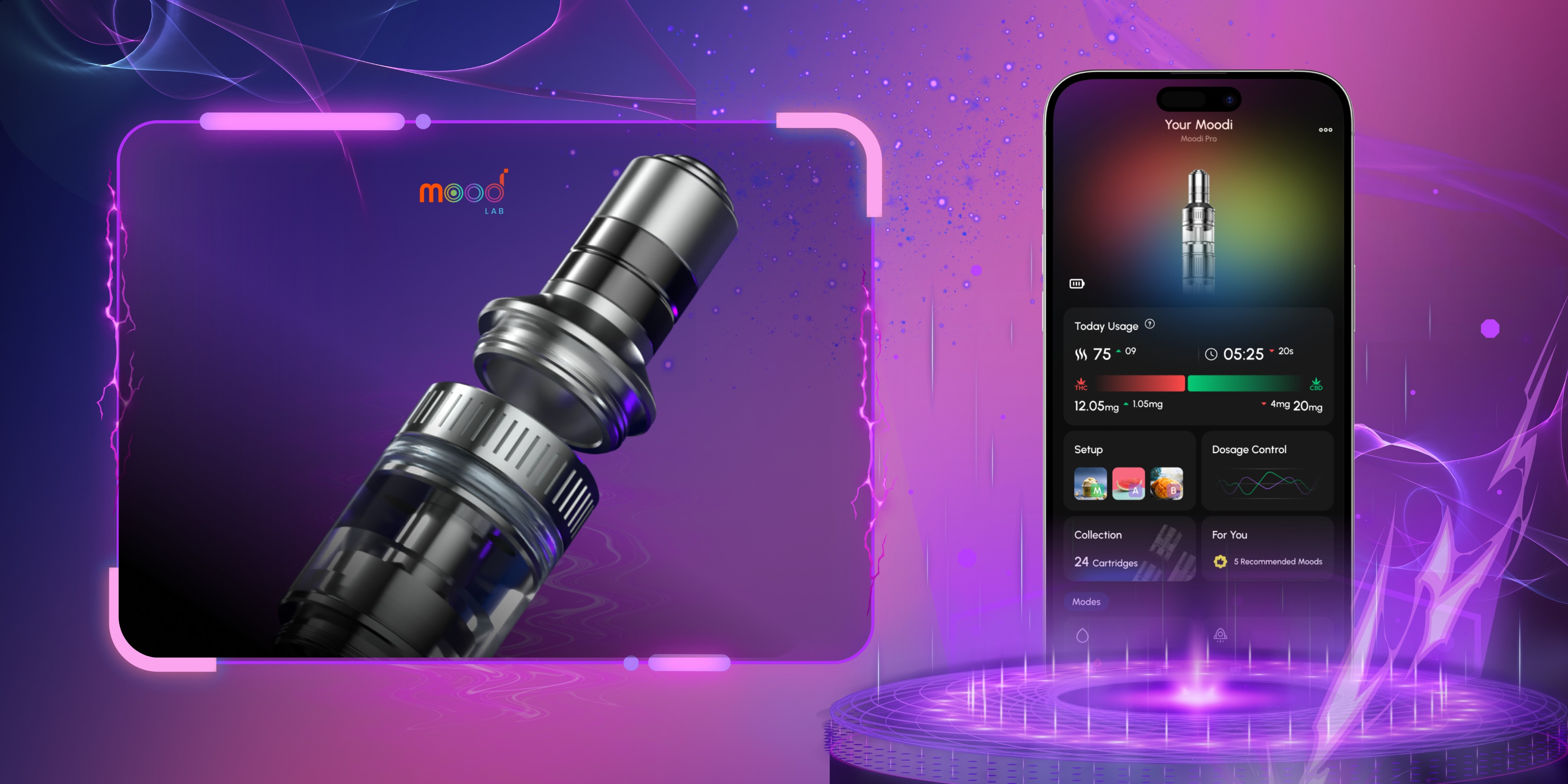 vapes burn out moodlab solve