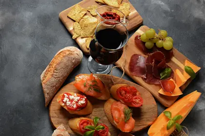 traditional Spanish tapas