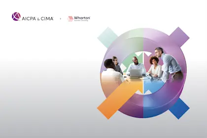 AICPA & CIMA, Wharton