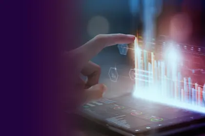 Image of AICPA members in conversation