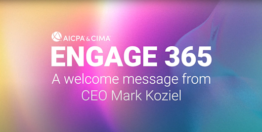 Welcome to ENGAGE 365 from CEO Mark Koziel