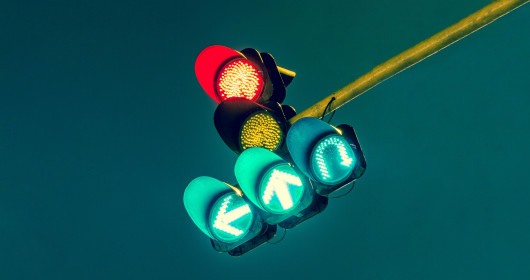 Image of traffic lights