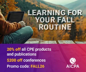 cpe 2026 fall sale