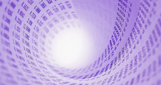 purple vortex stream of data