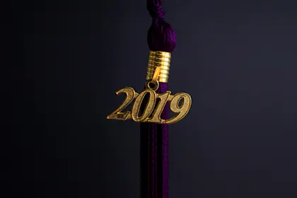 2019 graduation tassel