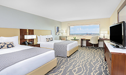 Intercontinental Miami hotel room!