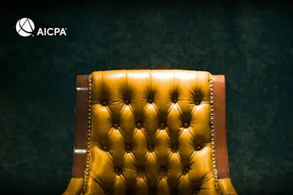 yellow leather chair