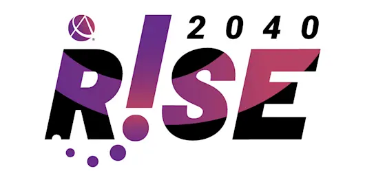 Rise2040 wordmark