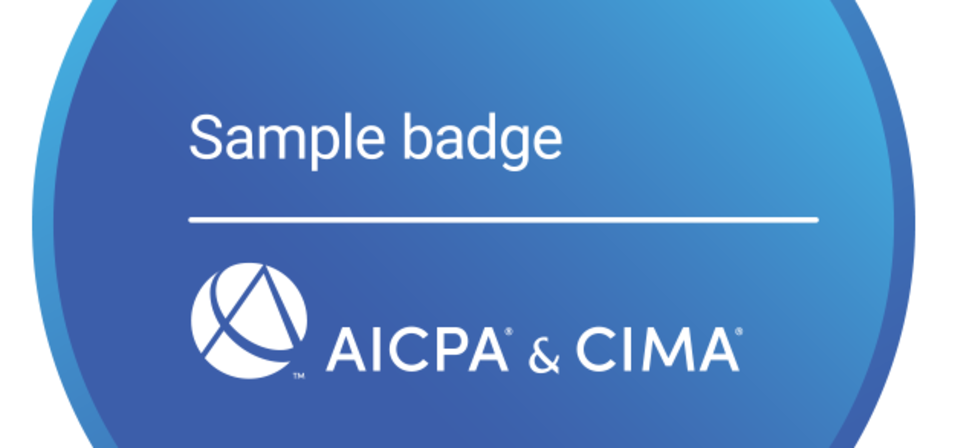 Certificates to amplify your expertise AICPA Certificates to amplify your expertise AICPA