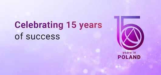 Celebrating 15 years of success in Poland