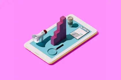 3D objects on tablet screen