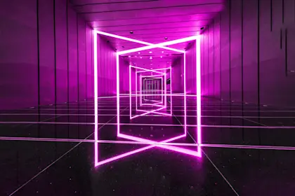 modern room light space