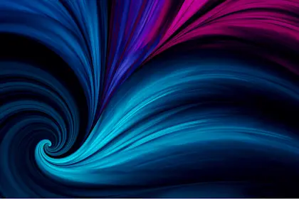 blue-and-violet-abstract-background-flame-feather