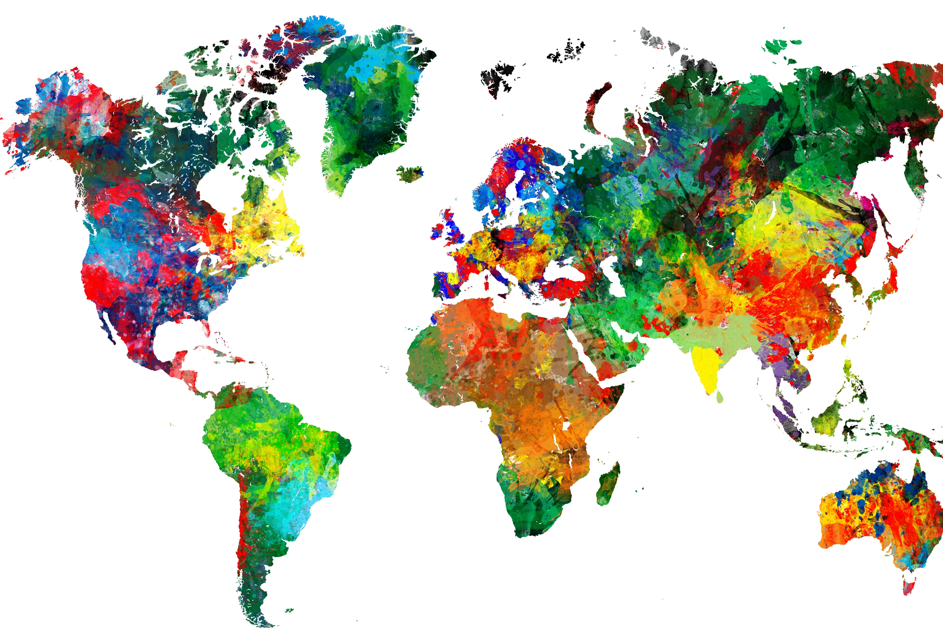 Colored World Map 165776787 ?fm=webP