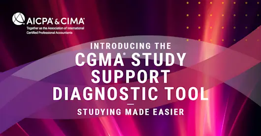CGMA Study Support Diagnostic Tool