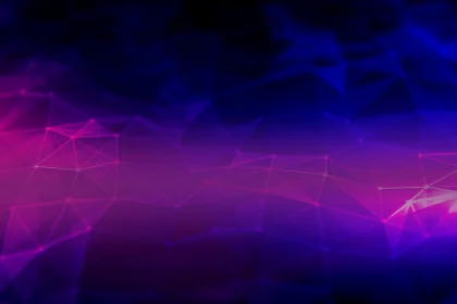 dark purple polygonal background