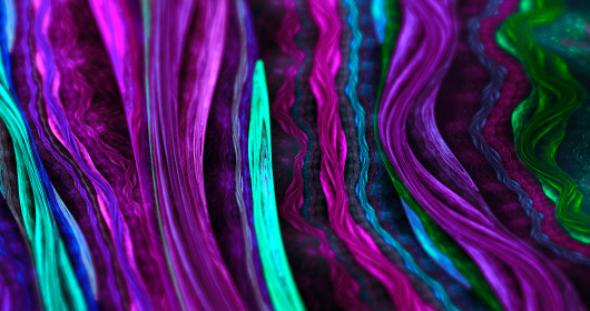 Abstract waves fractal background for creative design