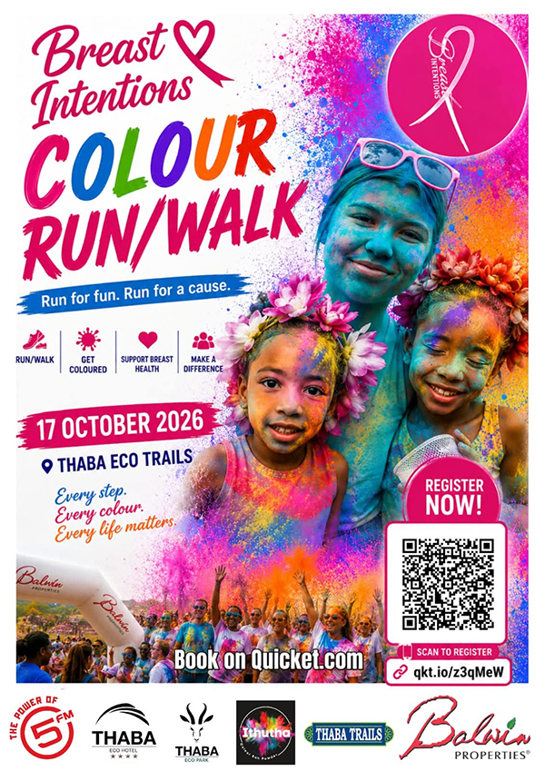 The Breast Intentions 5km Colour Run