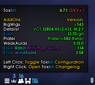 ToxiUI icon tooltip