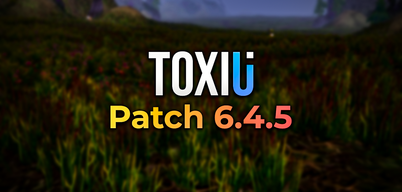 Patch 6.4.5