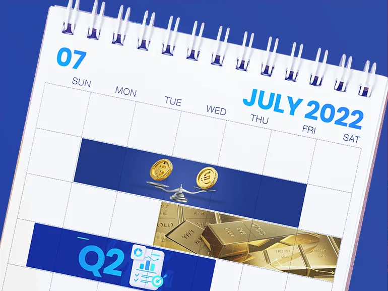 Resumen del mercado de julio