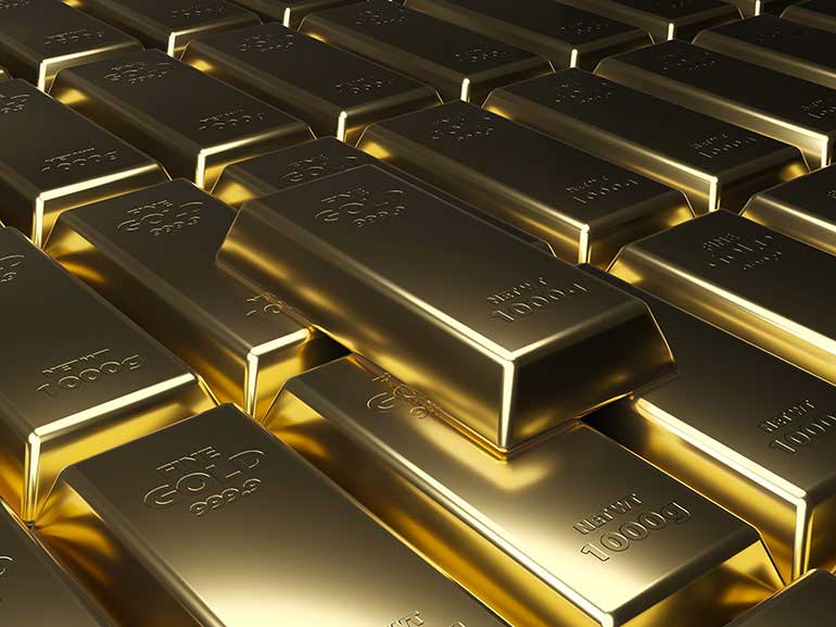 El oro retrocede al disminuir las tensiones comerciales