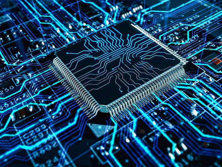 Apple Drops, Micron Leaps on Monday