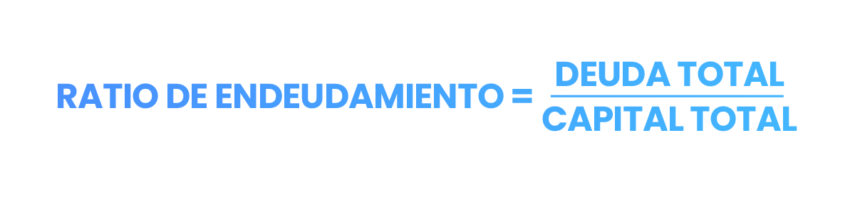 Coeficiente deuda/fondos propios