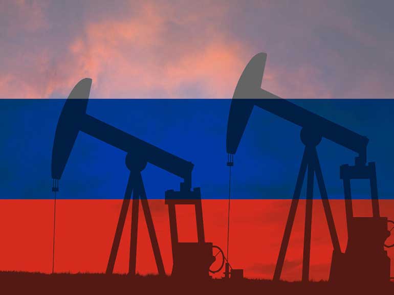 Öl reagiert auf die Hoffnung auf einen Waffenstillstand in der Ukraine