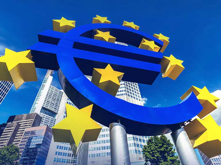 An image of the ECB logo
