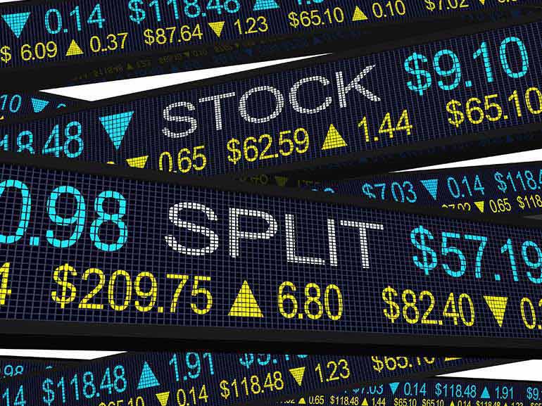Che Cos'è uno Stock Split e Perché Avviene?