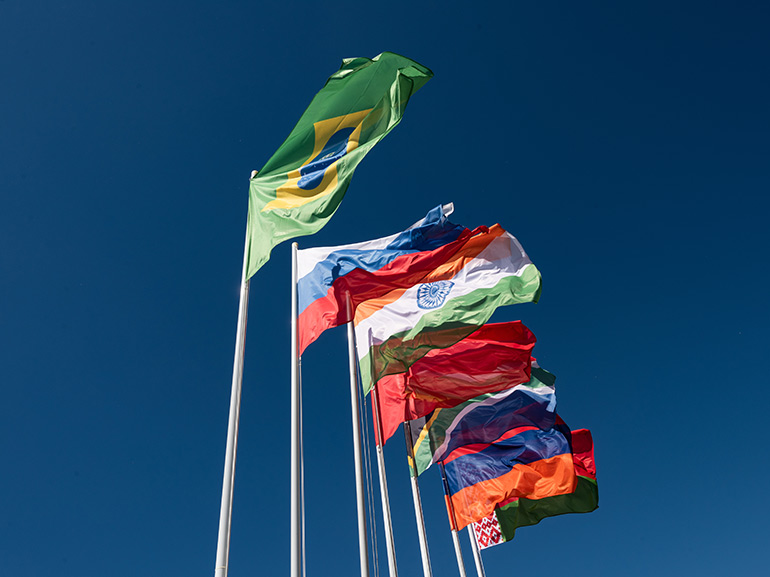 Los países BRICS se lanzan a la desdolarización