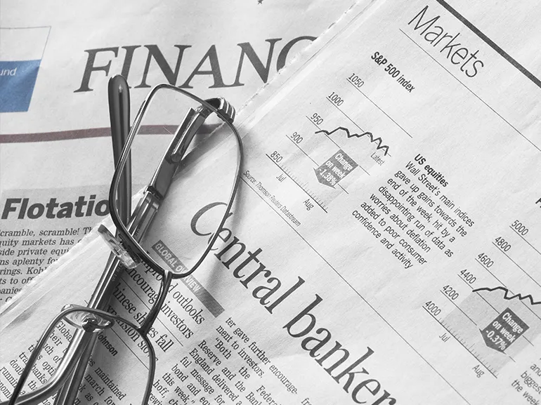 Stock Market Newspaper