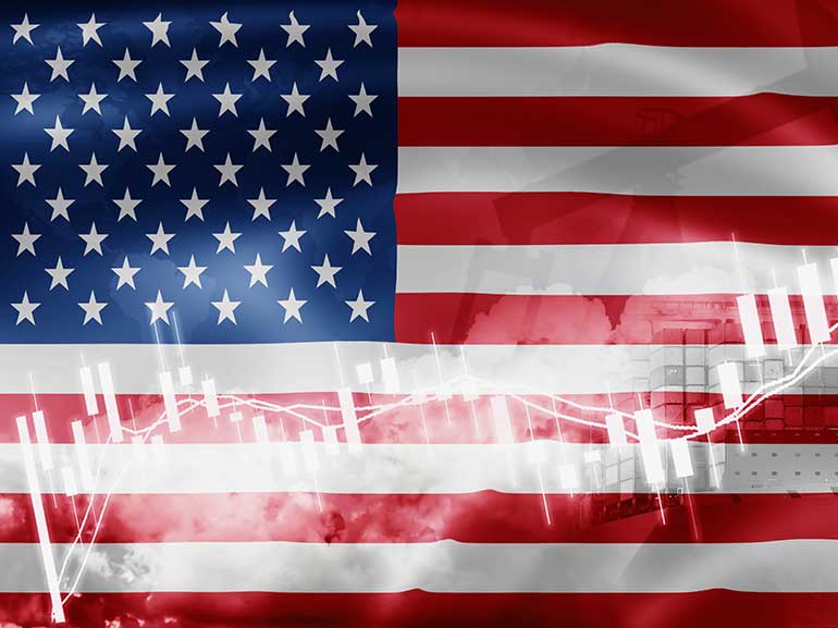 US Stocks Illustration