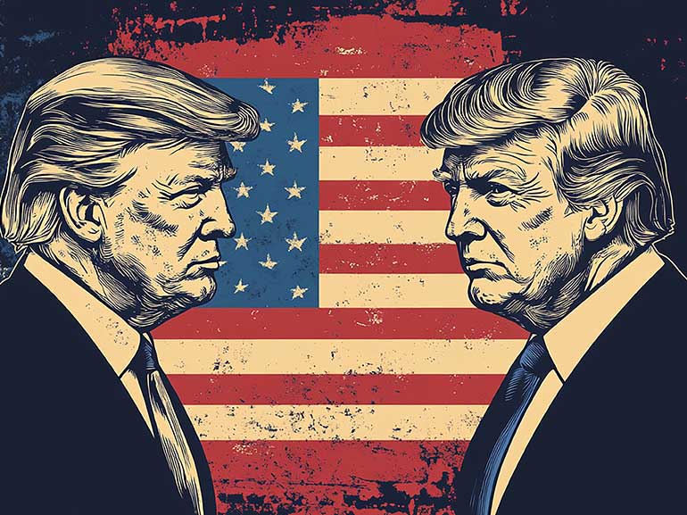 S&P 500 stabilisiert sich vor Trumps Zöllen am Befreiungstag