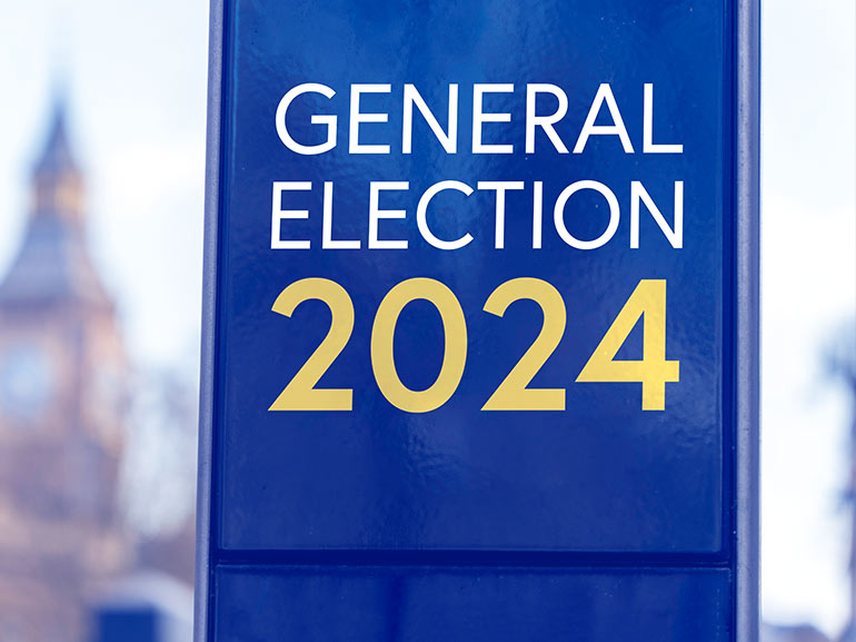 An illustration of the British General Elections 