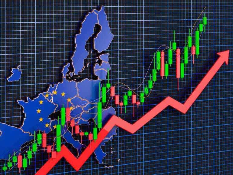 Los índices europeos DAX 40 y Euro STOXX alcanzan máximos históricos