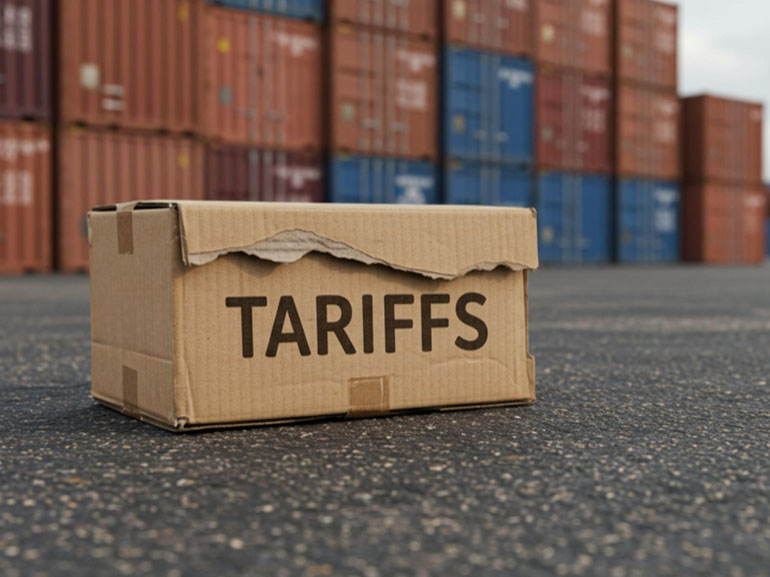 U.S.-Europe Tariff Standoff Triggers Volatility & Safe‑Haven Surge