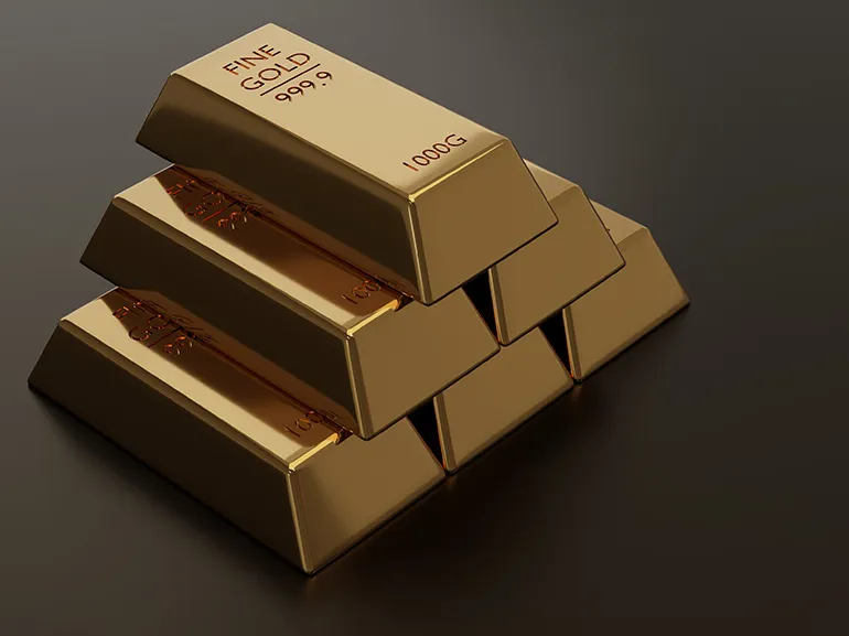 Gold erreicht neues Hoch, da Investoren absichern