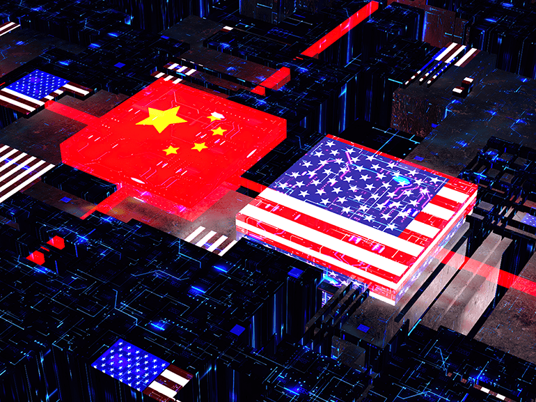 Prohibir el envío de chips de EEUU a China es una declaración de guerra?