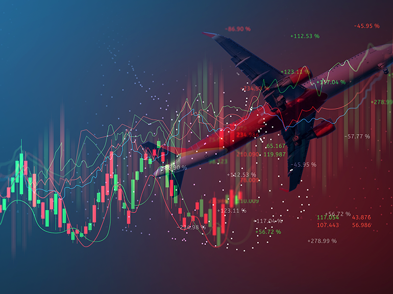 Delta, American Airlines y United publicarán sus resultados del primer trimestre