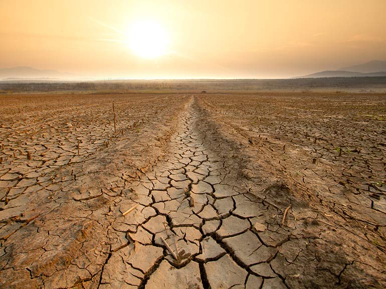 An image describing El Nino drought 