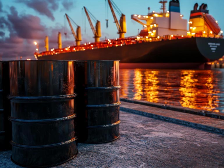 Oil Rallies on Middle East Conflict as Metals Flash Mixed Signals