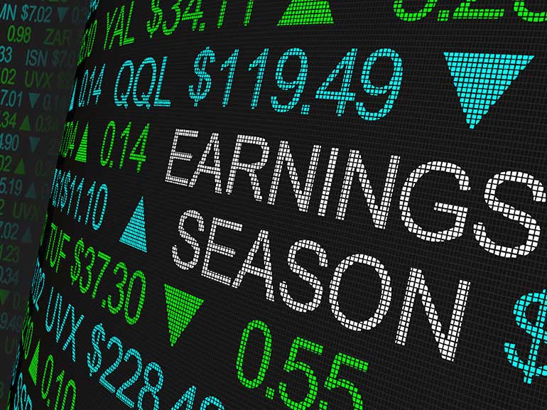 Earnings season