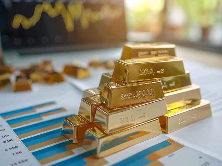 S&P 500 Breaks Above 6800, Gold Slumps Further