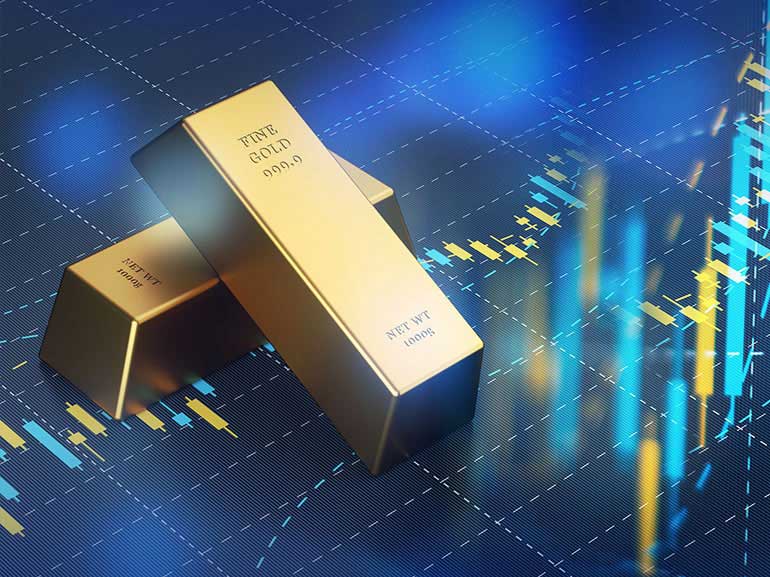 Gold zieht sich nach Rekordhoch zurück