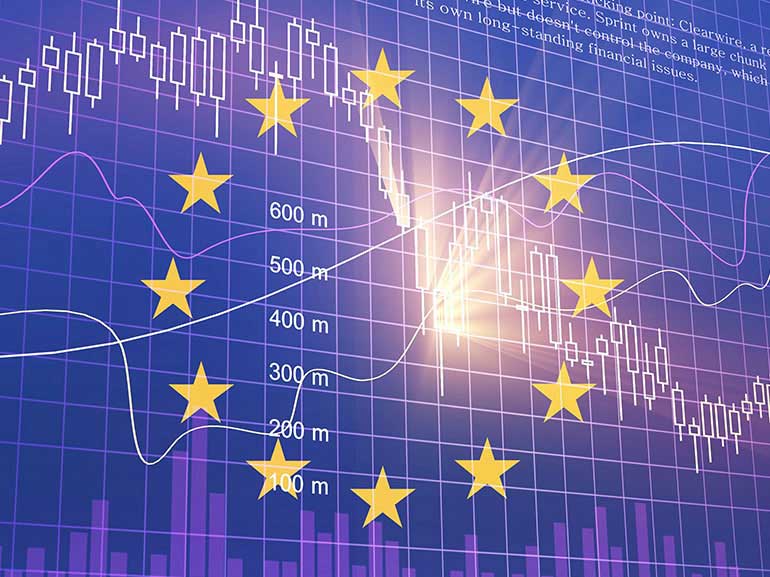 Las acciones europeas suben ante la inflación