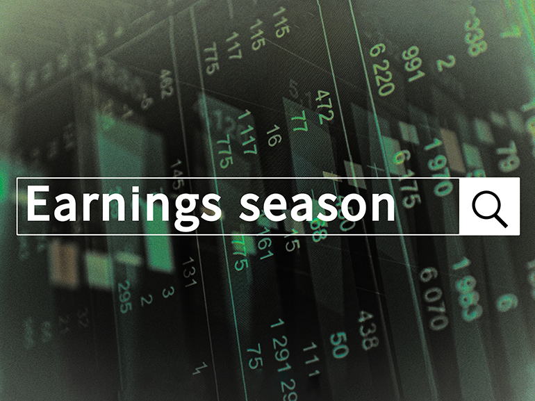 Earning season 